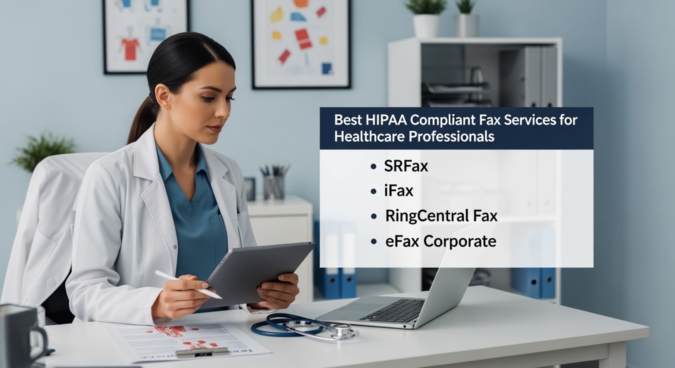best hipaa compliant fax